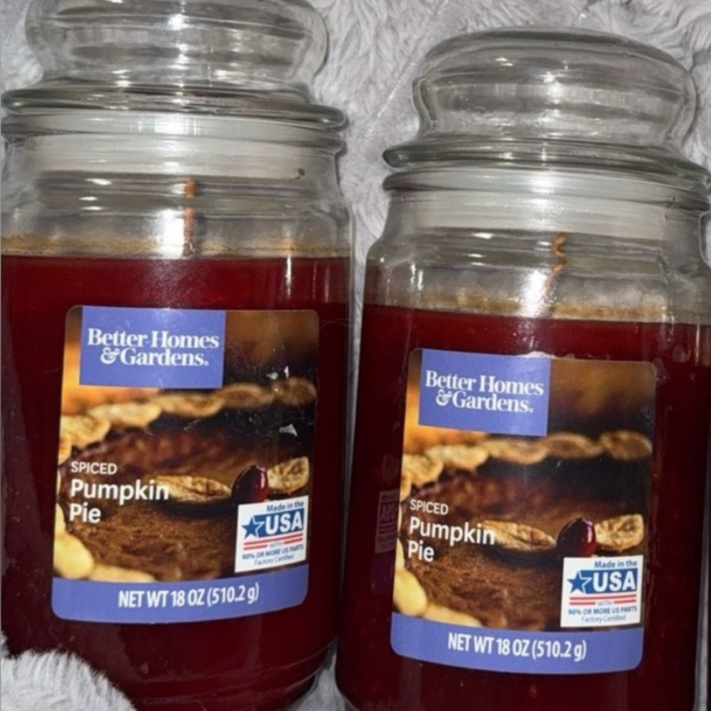 Better Homes & Gardens Spiced Pumpkin Pie Candles